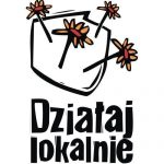 Logo konkursu "Działaj Lokalnie"