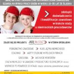 Plakat - Jadę na staż